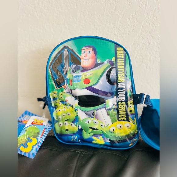 Disney Toy Story mini backpack perfect for kindler kids it’s new - Picture 6 of 8